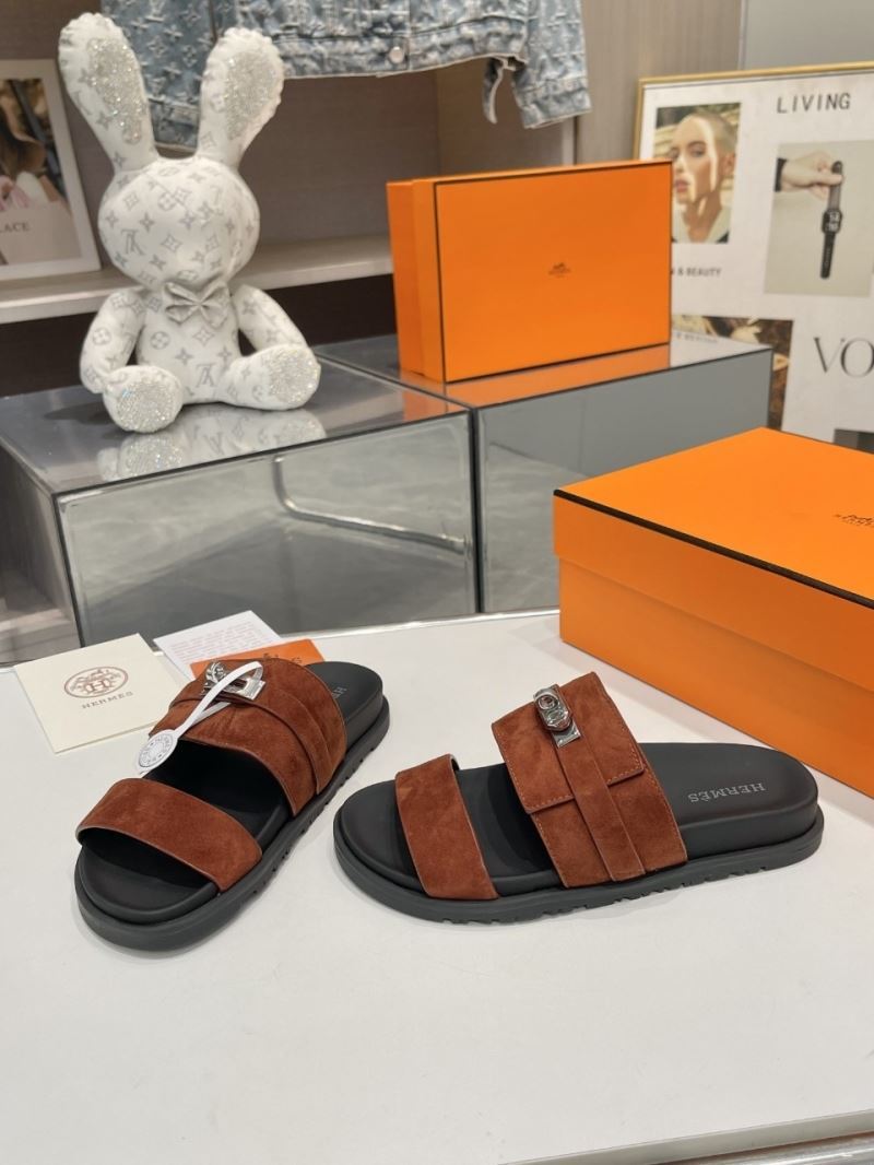 Hermes Slippers